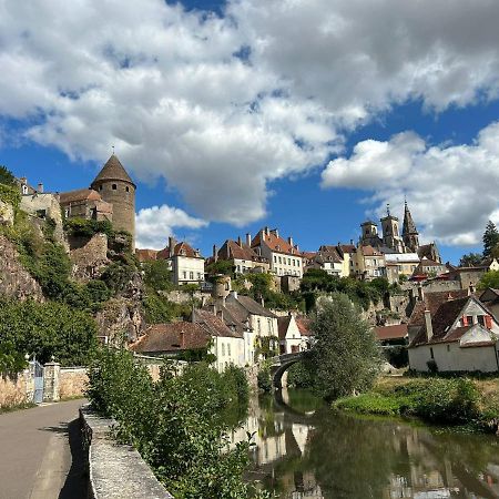 La Chouette Villa Semur-en-Auxois Bagian luar foto
