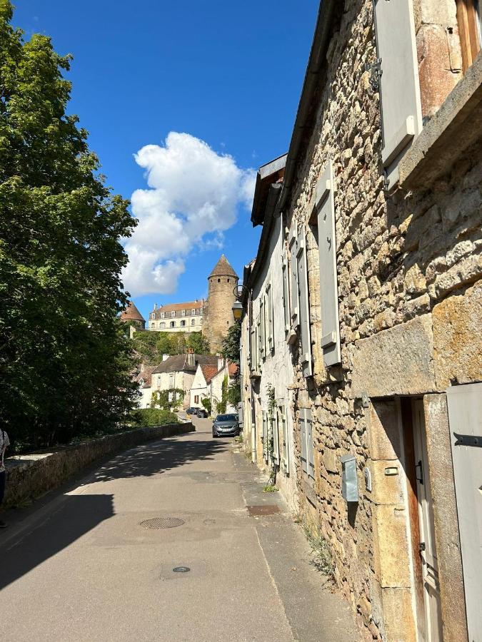La Chouette Villa Semur-en-Auxois Bagian luar foto