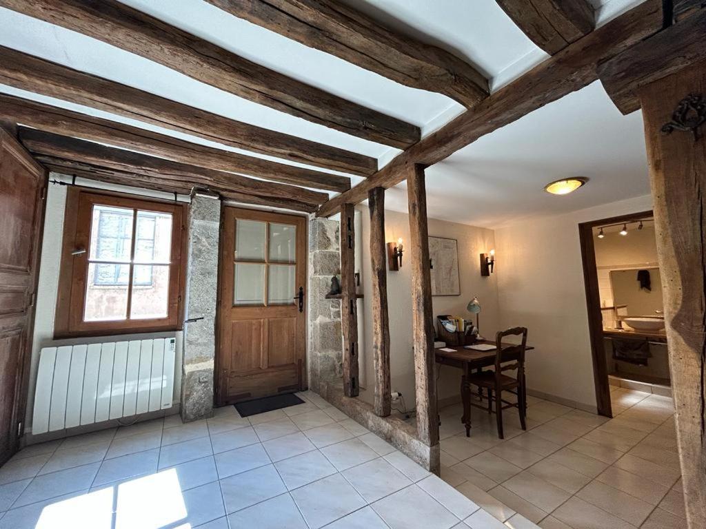 La Chouette Villa Semur-en-Auxois Bagian luar foto