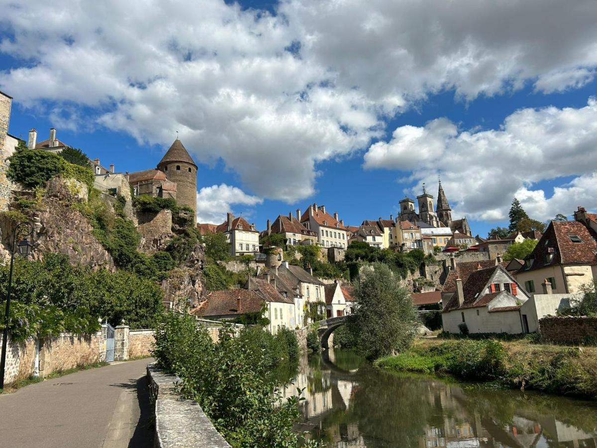 La Chouette Villa Semur-en-Auxois Bagian luar foto
