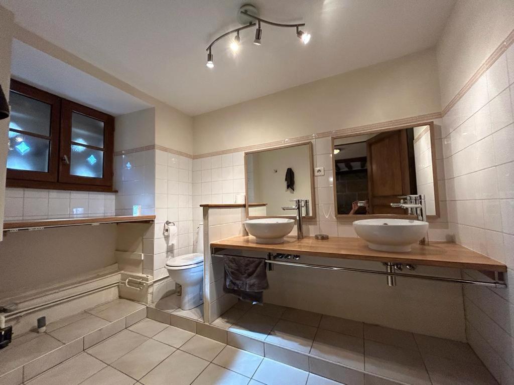La Chouette Villa Semur-en-Auxois Bagian luar foto