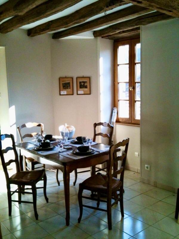 La Chouette Villa Semur-en-Auxois Bagian luar foto